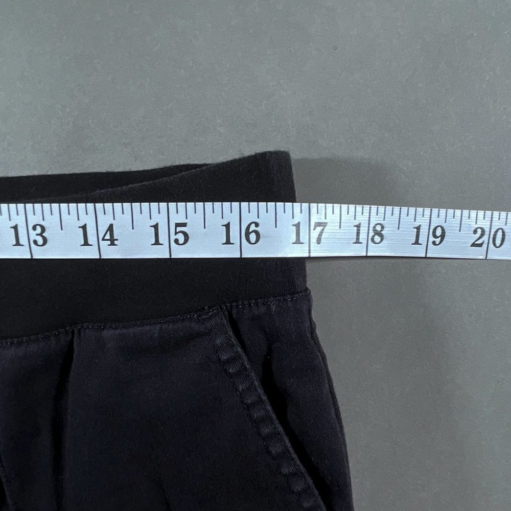 Maternity Announcements‎ Black Pants Maternity Size Large 12/14 . - Picture 9 of 11